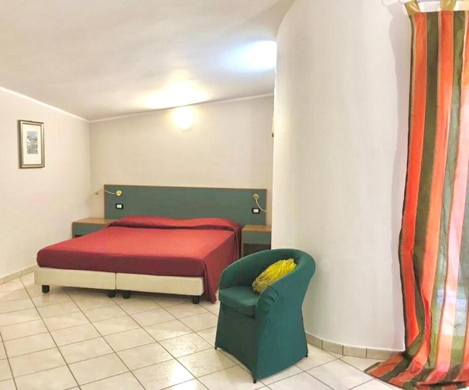 Paradiso Hotel Scalea Buitenkant foto